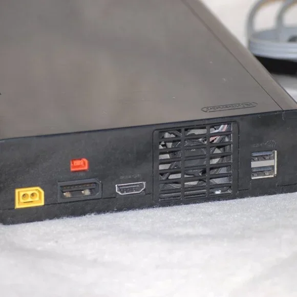 Lot Wii U Black Console Gamepad 3 Handheld Controllers Tested and Working! - Picture 4 of 14